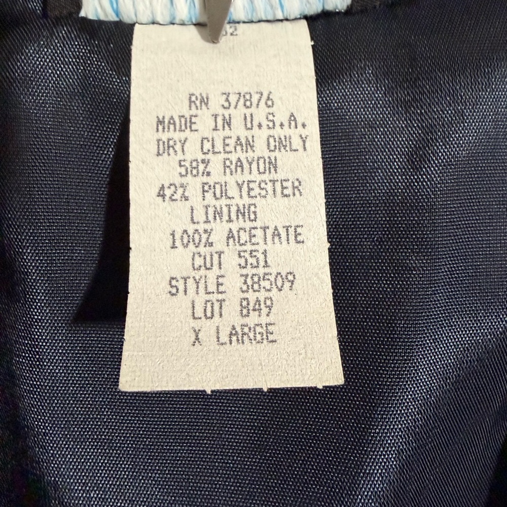 Vintage Western Outfitters Jacquard Tapestry Vest – Made in USA Western Ranch - Picture 2 of 6